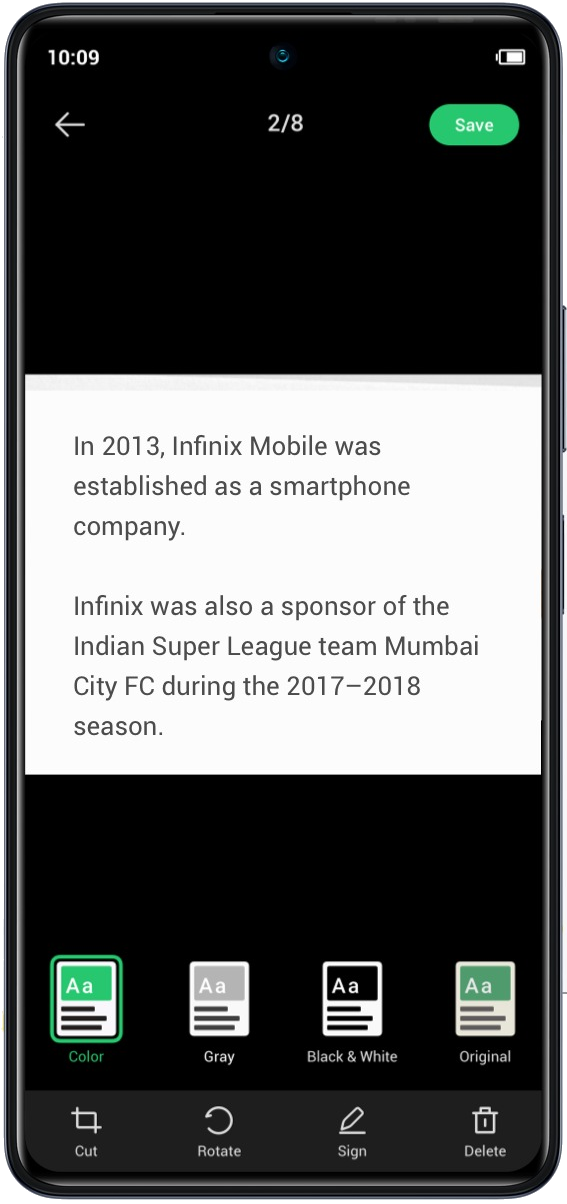 XOS - Infinix
